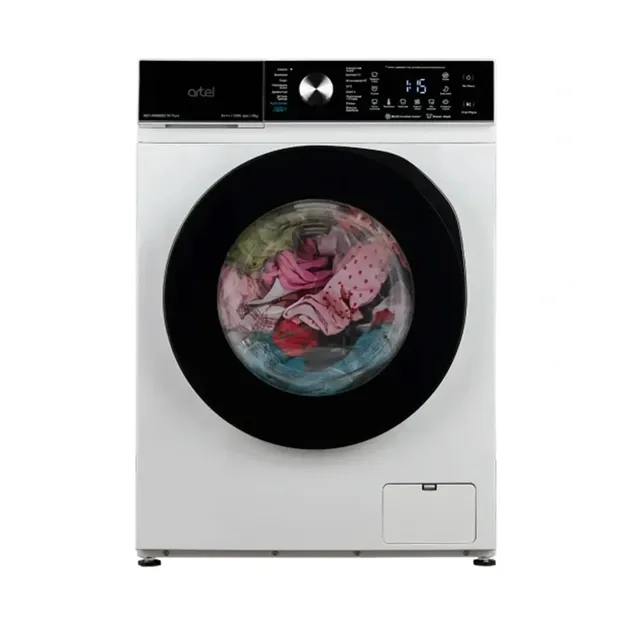 Kir yuvish mashinasi avtomat ARTEL ART-WM6002 B PURE Qora