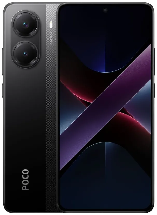 Smartfon Xiaomi POCO X7 Pro 5G 12/512 GB, qora