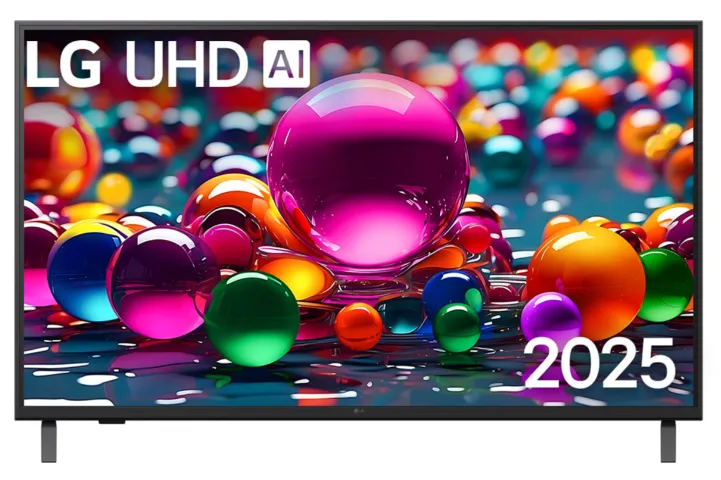 Televizor LG 43UA75009LA 43", qora