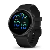 Aqlli soat Garmin Vivoactive, qora