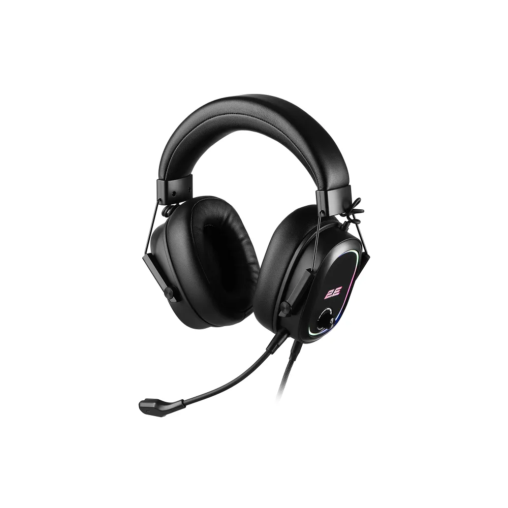 Polnorazmernie quloqchinlar 2E Gaming HG320, qora