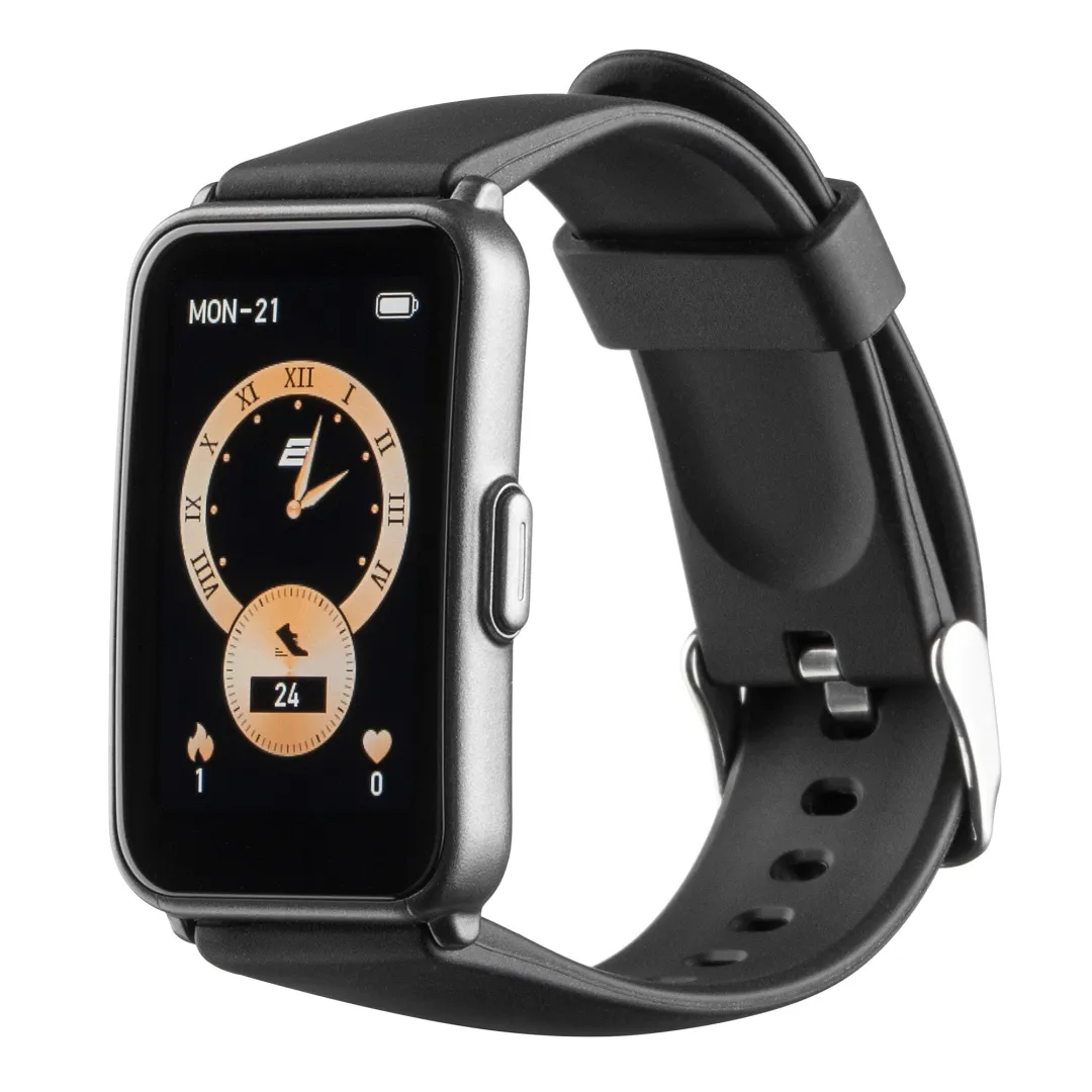 Smart-soat 2E Wave S 46 mm, Black