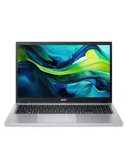 Noutbuk HP 15-fd0133wm / i3-N305 / 8 GB / SSD 256 GB / 15.6", Silver