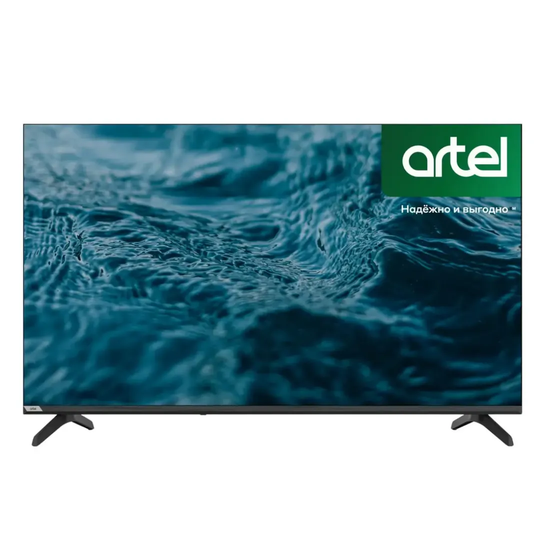Televizor Artel 55PUCH010 Smart, qora