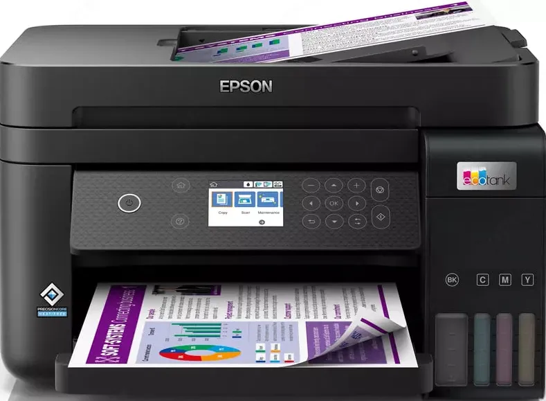 Printer Epson L6270, qora