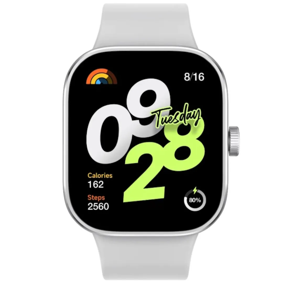 Redmi Watch 4 Silver Gray aqlli soati