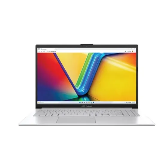 Noutbuk Asus VivoBook (P1504CV) / i5-120U / 16 GB / SSD 1 TB / 15.6", Cool Silver