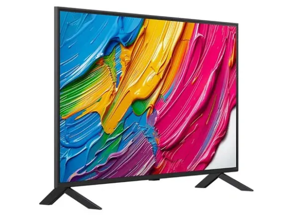 QLED - televizor LG 55QNED80A6A 55", qora