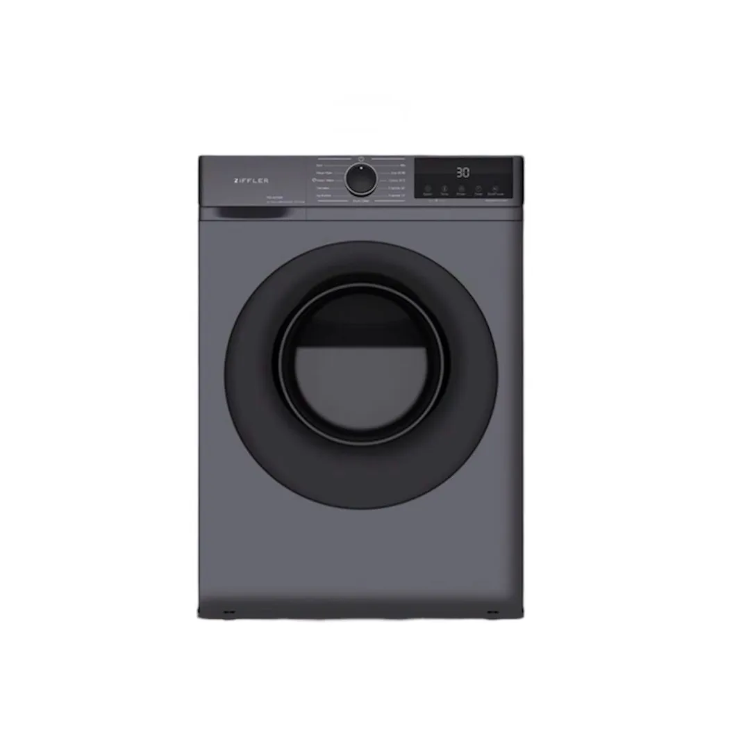 Stiralnie mashini Ziffler T80-A1SDG, Kulrang