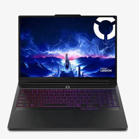 Igrovoy noutbuk Lenovo Legion 5 Pro / Ultra 9 275HX / 32 GB / SSD 1 TB / RTX 5070 / 16", qora