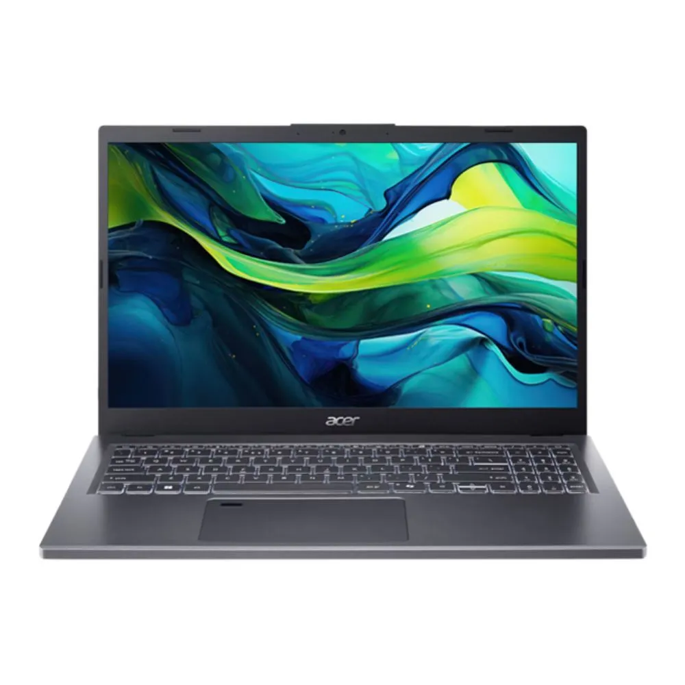 Noutbuk Acer Aspire A15-51M-74XE / U7-150U / 16 GB / SSD 512 GB / 15.6", Steel Gray