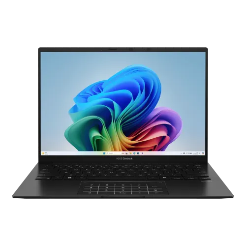 Noutbuk Asus Zenbook 14 UM3406KA-QD174 / AI 7 350 / 16 GB / SSD 1 TB / 14", qora