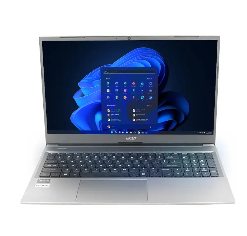 Noutbuk Acer Aspire Lite / i7-13620H / 16 GB / SSD 512 GB / 15.6", Silver