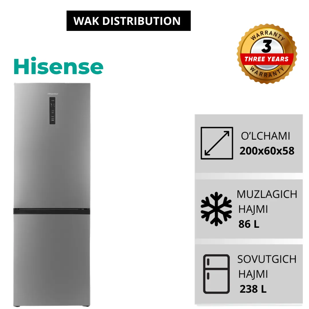Muzlatgich Hisense RD 39WCIX, kulrang