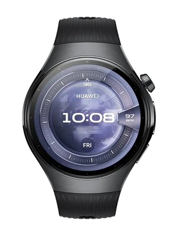 Aqlli soat Huawei Watch 5, qora