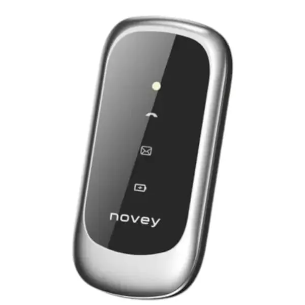 Knopochniy telefon Novey Z350, qora