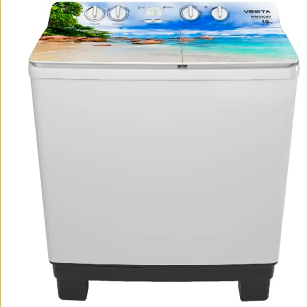 Kir yuvish mashinasi Vesta WMG100P, oq