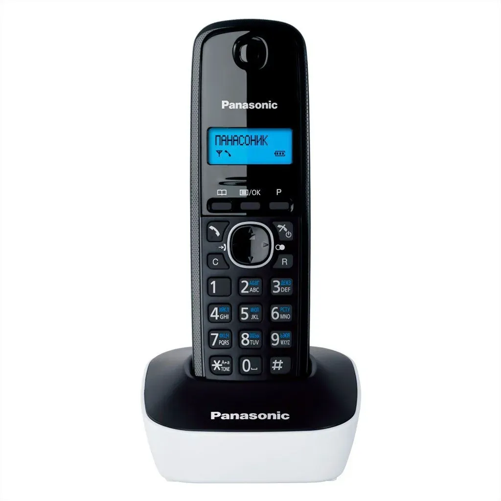 Radiotelefon Panasonic KX-TG1611UAW, ChYoRNO-KULRANG