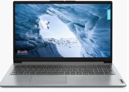 Noutbuk Lenovo IP1 / N4020 / 4 GB / SSD 256 GB / 15.6", qora