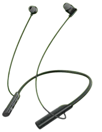 Provodnie quloqchinlar True Wireless Oraimo Necklace Lite OEB-311, qora