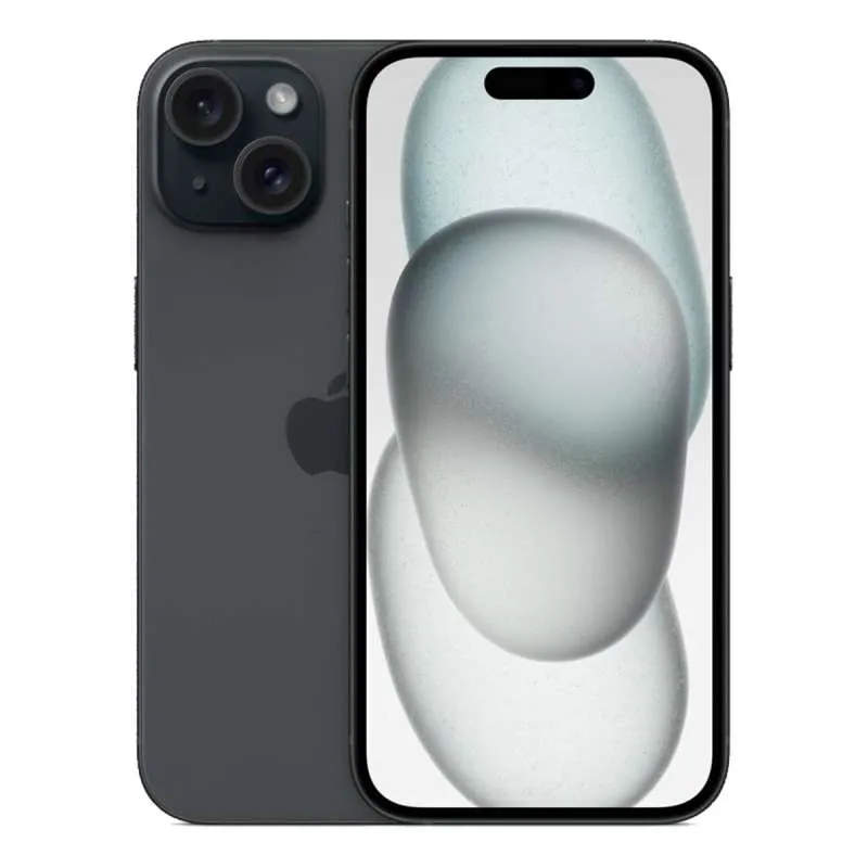 Smartfon Apple iPhone 15 128 GB (nanoSim eSim), qora
