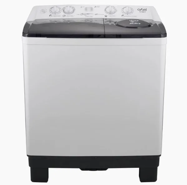 Kir yuvish mashinasi Artel TS100P, kulrang