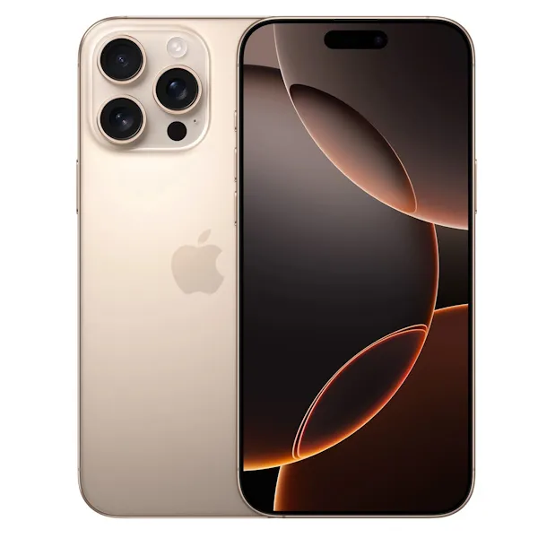Smartfon Apple iPhone 16 Pro Max 256 GB (eSIM), Desert Titanium
