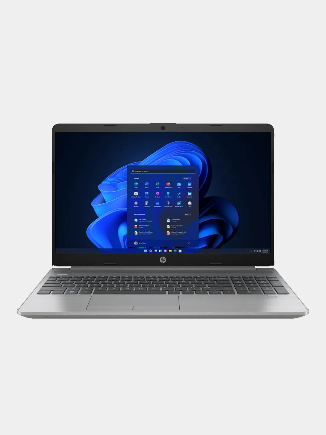 Noutbuk HP 250 G9 / N4500 / 8 GB / SSD 256 GB / 15.6", kulrang