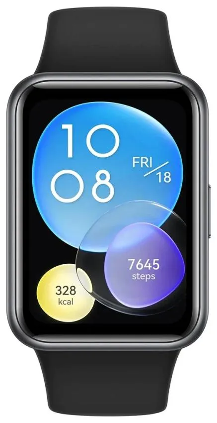 Smart soat Huawei Fit 2 JPT-B29S 46mm Qora