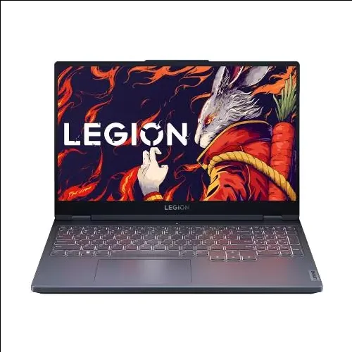 Noutbuk Lenovo Legion 5 (15APH9) / R7-7840HS / 15.6 GB / SSD 512 GB / 16", Space Black