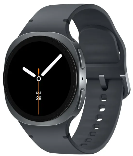 Aqlli soat Samsung Galaxy Watch 8 (44 mm), qora
