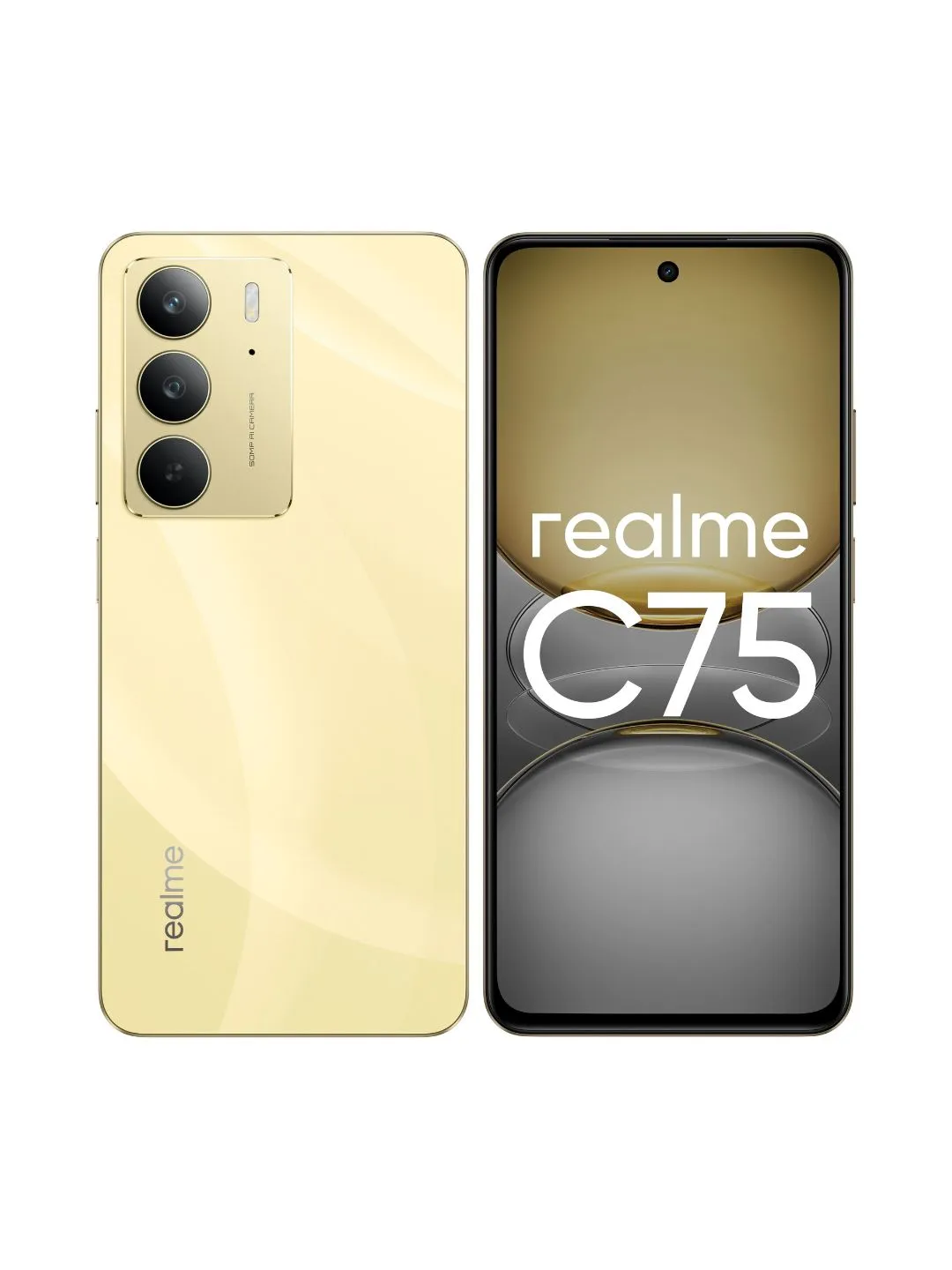 Smartfon Realme C75 8/256 GB, zolotistiy