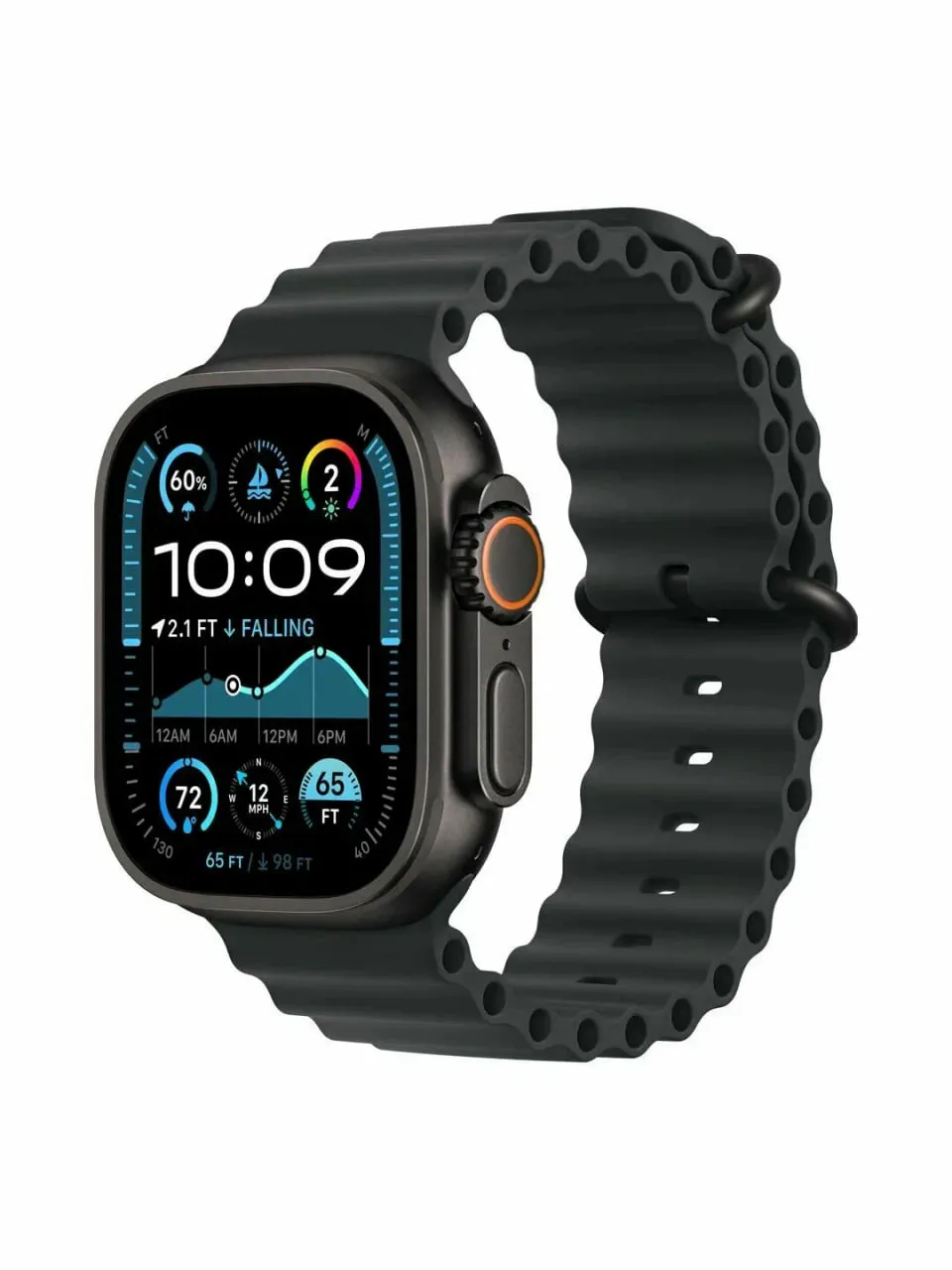 Aqlli soat Apple Watch Ultra 2 49mm, qora