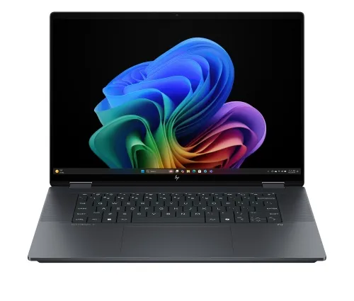 Noutbuk HP OMNIBOOK X FLIP (16-as0013dx) / Ultra 5-226V / 16 GB / SSD 512 GB / 16", Qora