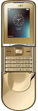 Knopochniy telefon Novey N880, oltinrang