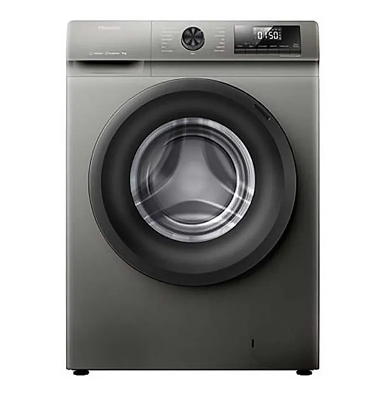 Kir yuvish mashinasi Hisense WFQP9014EVMT, kulrang