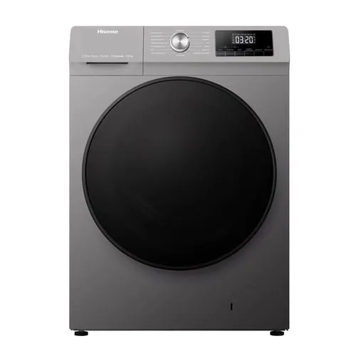 Kir yuvish mashinasi Hisense W1014FQRT, kulrang