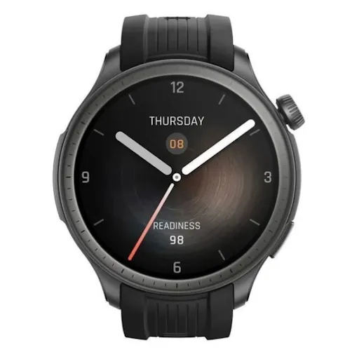 Aqlli soat Amazfit Balance Smart Watch, qora