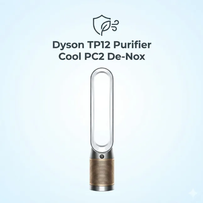 Havo tozalagich Dyson TP12 Purifier Cool PC2 De-Nox, Zolotistiy