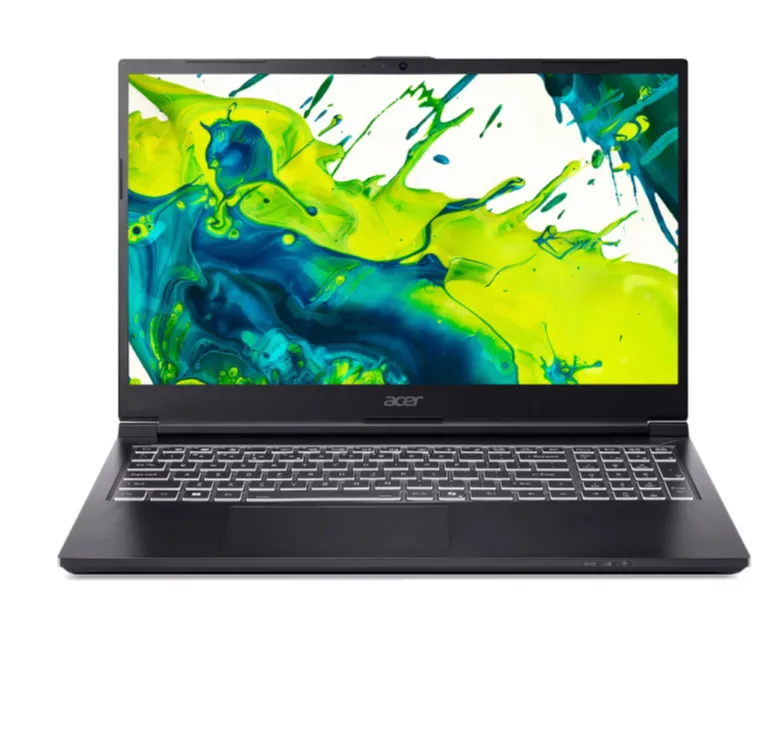 Noutbuk Acer Aspire 7 A715-59G-78UP / i7-12650H / 16 GB / SSD 512 GB / 15.6", qora