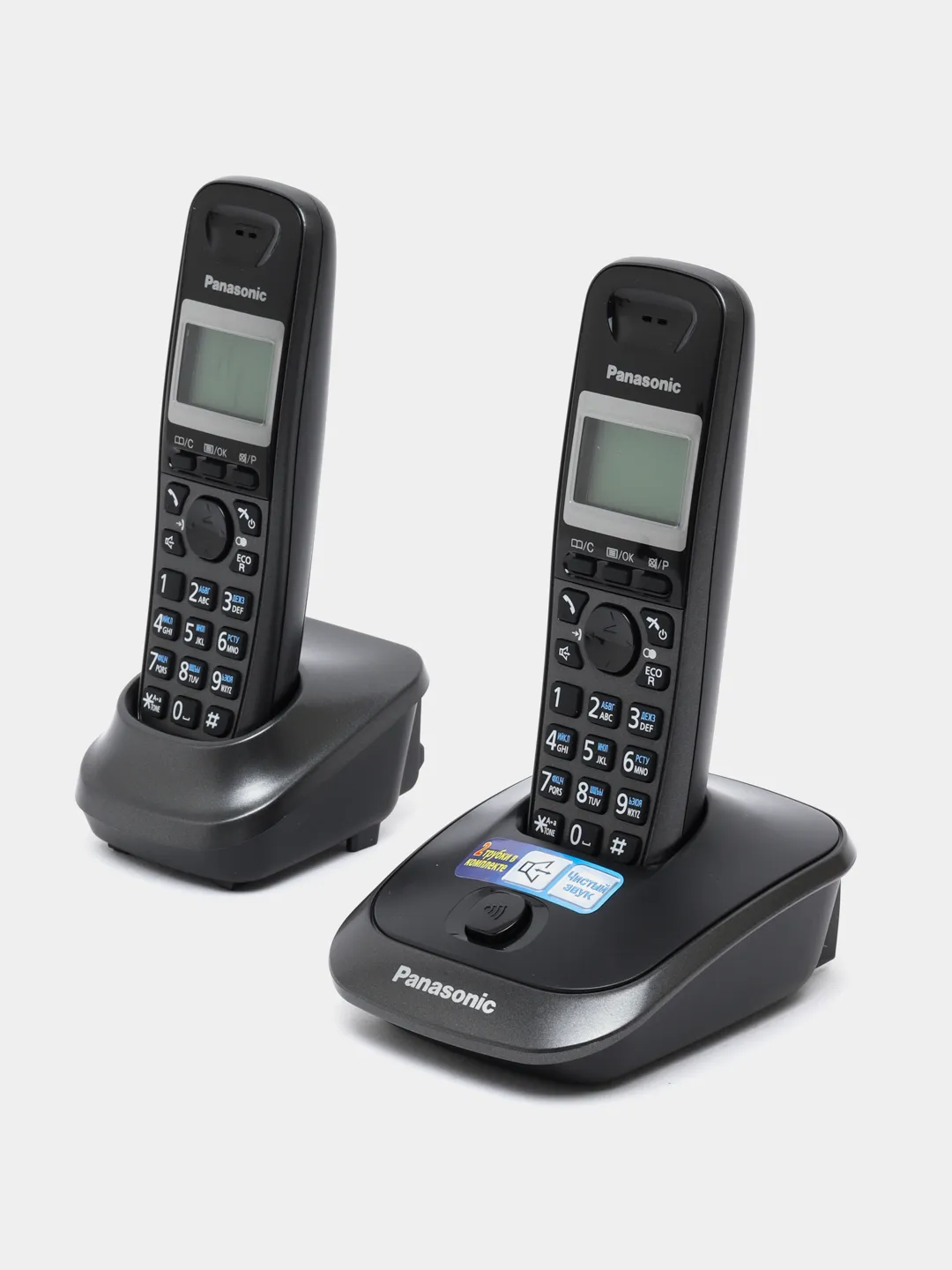 Radiotelefon Panasonic KX-TG2512UAT, Qora