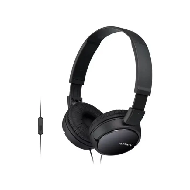 Sony MDR-ZX110AP, Black