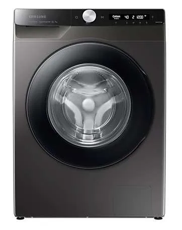 Kir yuvish mashinasi Samsung WW80AG6S28AXLD, qora