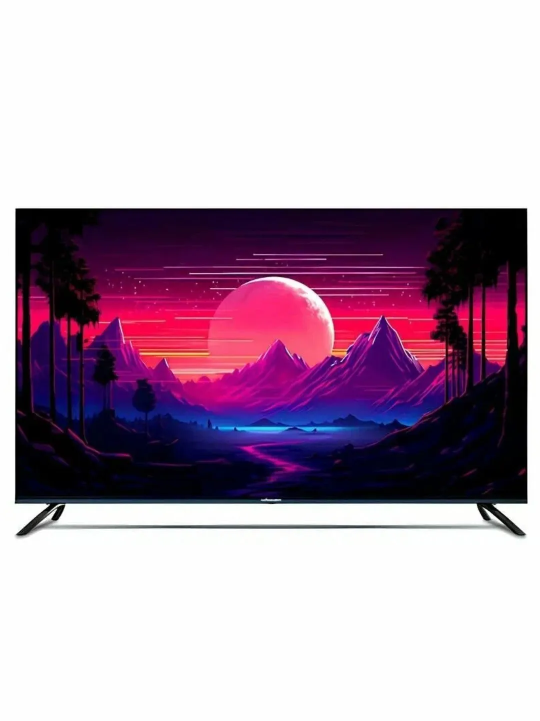 Televizor Premier 32PRM840FSV Smart TV, qora