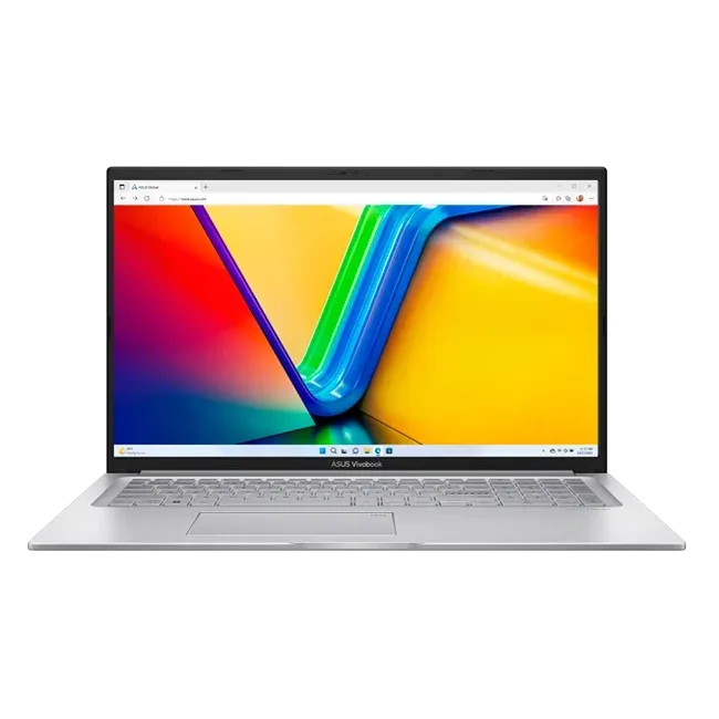 Noutbuk Asus Vivobook 17 Core 5 120U 16GB 512SSD 17.3 FHD (SIlver)