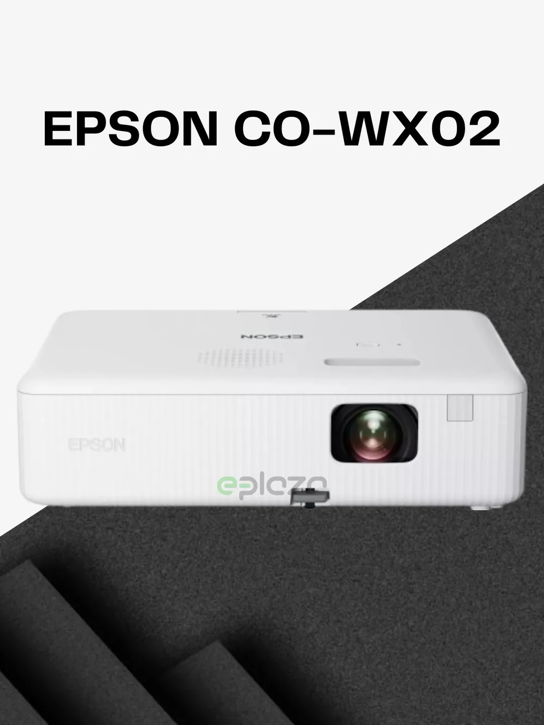 Multimediyniy proektor Epson CO-WX02, oq