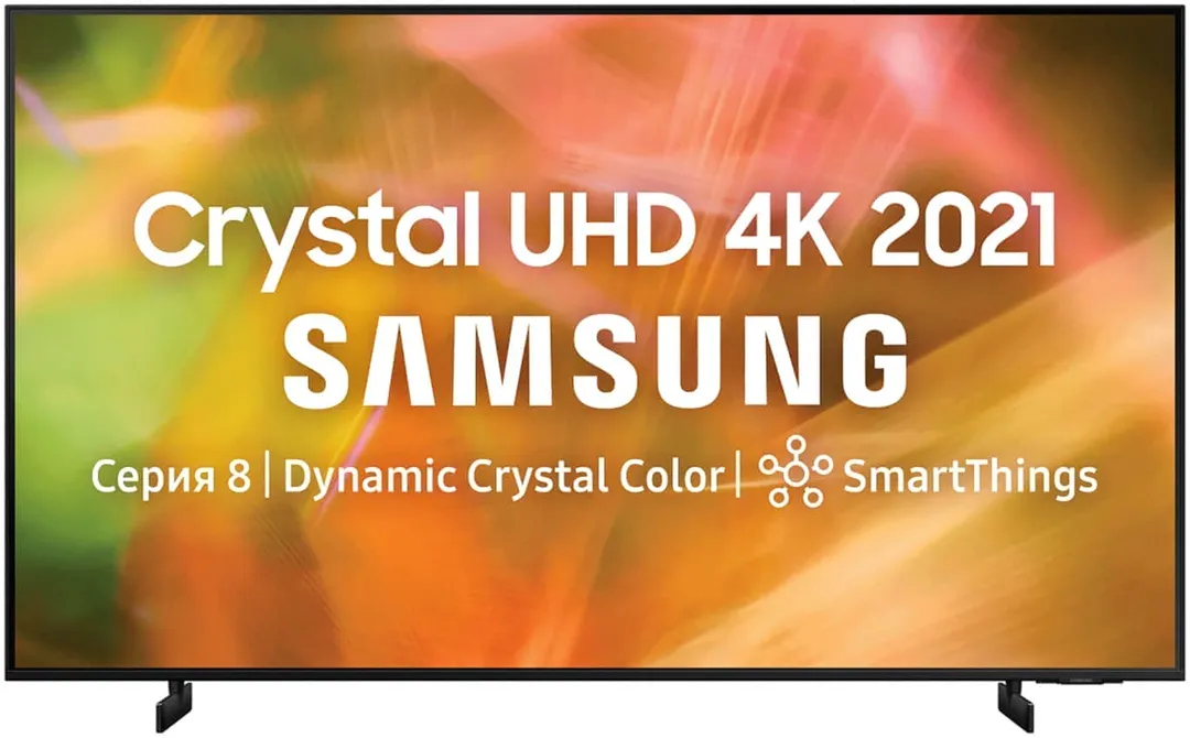 Samsung UE50AU8000 Smart Televizori
