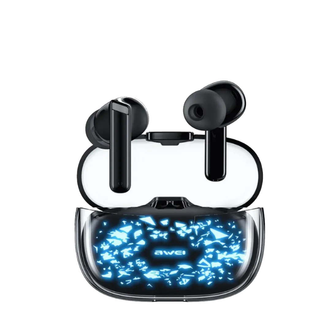 Quloqchinlar Awei T52 Pro, Qora