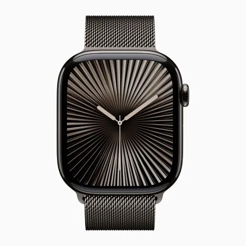 Aqlli soat Apple Watch Series 10 42 mm, Slate Titanium