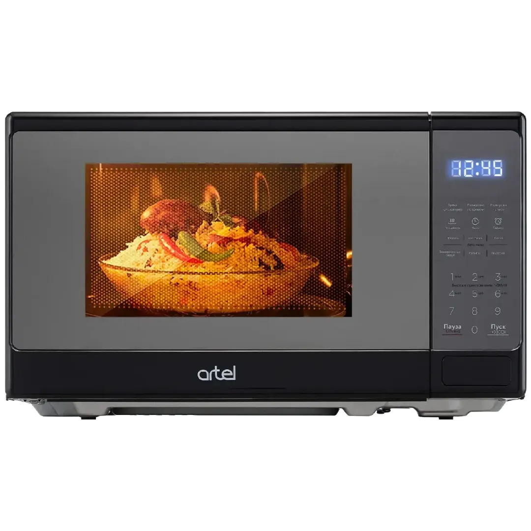 Artel EM720C2GV Kulrang mikroto‘lqinli pechi